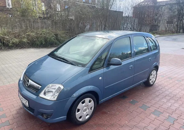 opel meriva Opel Meriva cena 6900 przebieg: 190000, rok produkcji 2007 z Zabrze